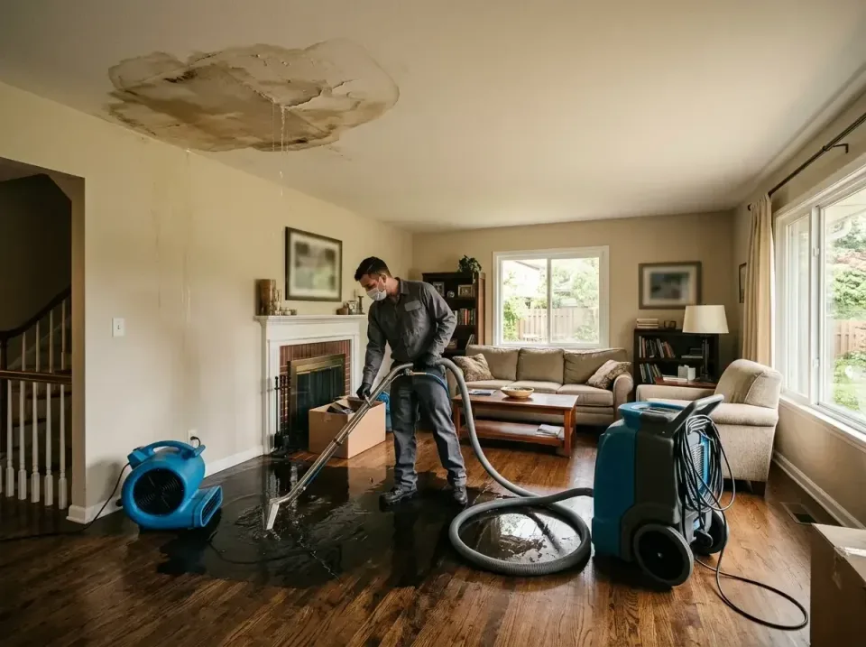 attic-pipe-burst-ceiling-drip-008 — frequently asked questions, Water Damage Restoration & Carpet Care in Parkwood, WA